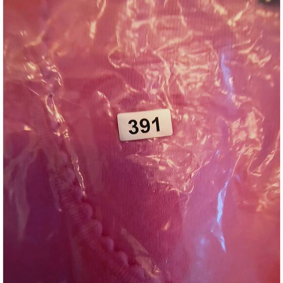 Talbots Half Sleeve Knit Top Women's Sz S Pink Scalloped Neck Base Layer Popover - Picture 12 of 12